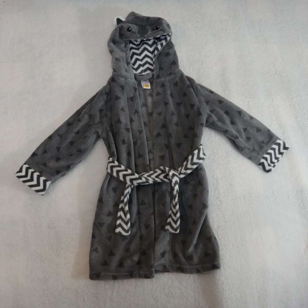 Kids koala Bath Robe / House Robe Size 6x
